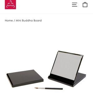 Buddha Board with Brush and Pad